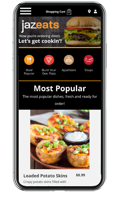 mobile screen
